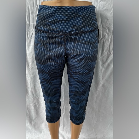 Champion Blue Camo Leggings - Picture 1 of 10